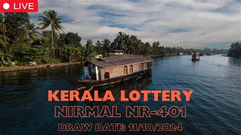 Kerala state lottery Nirmal NR.